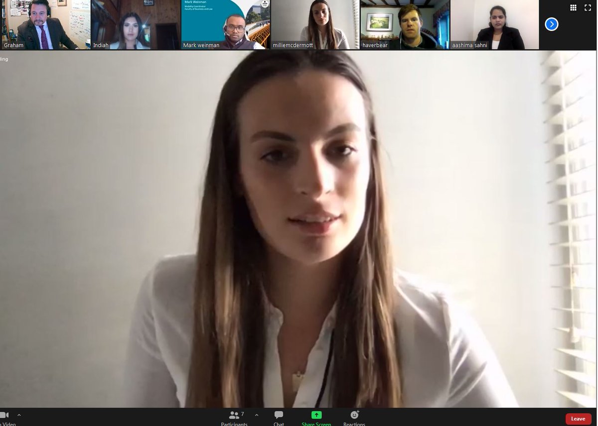 uea_iss's tweet photo. The 2020 @uniofeastanglia @NorwichBSchool and @Deakin Work Integrated Learning Programme has begun!

20 Deakin students will work in groups, over the next two weeks, to provide consultancy to live Norfolk clients. 

#WIL #UEA #Deakin #virtualexchange #weareinternational https://t.co/b1Ek6teYH2
