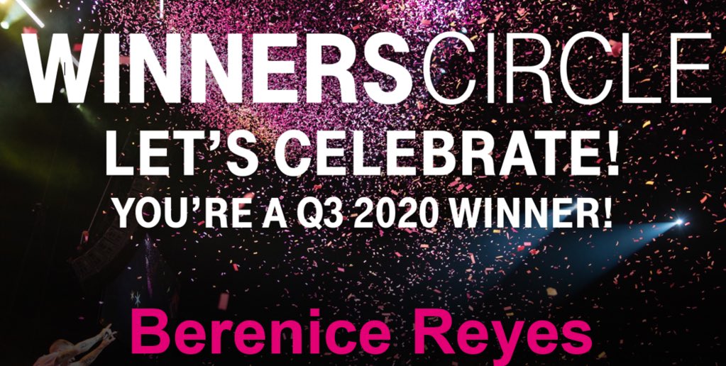 jenny_foss's tweet photo. Congrats to the queen of the north @berereyes2011 on Q3 winners circle @tobiastjones @cjgreentx #TEXASDNA #NETXisNEXT https://t.co/XZKC4oHuzf
