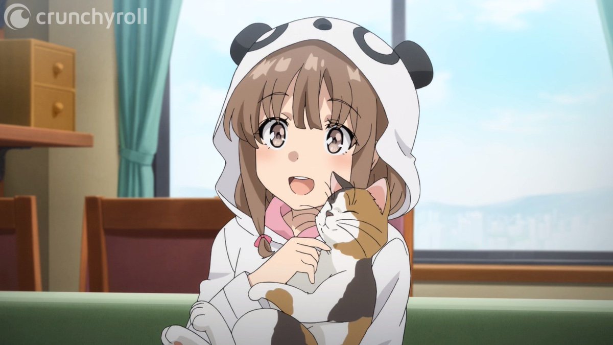 Crunchyroll La Feliz Lunes Anime Rascal Does Not Dream Of Bunny Girl Senpai Aniplexusa