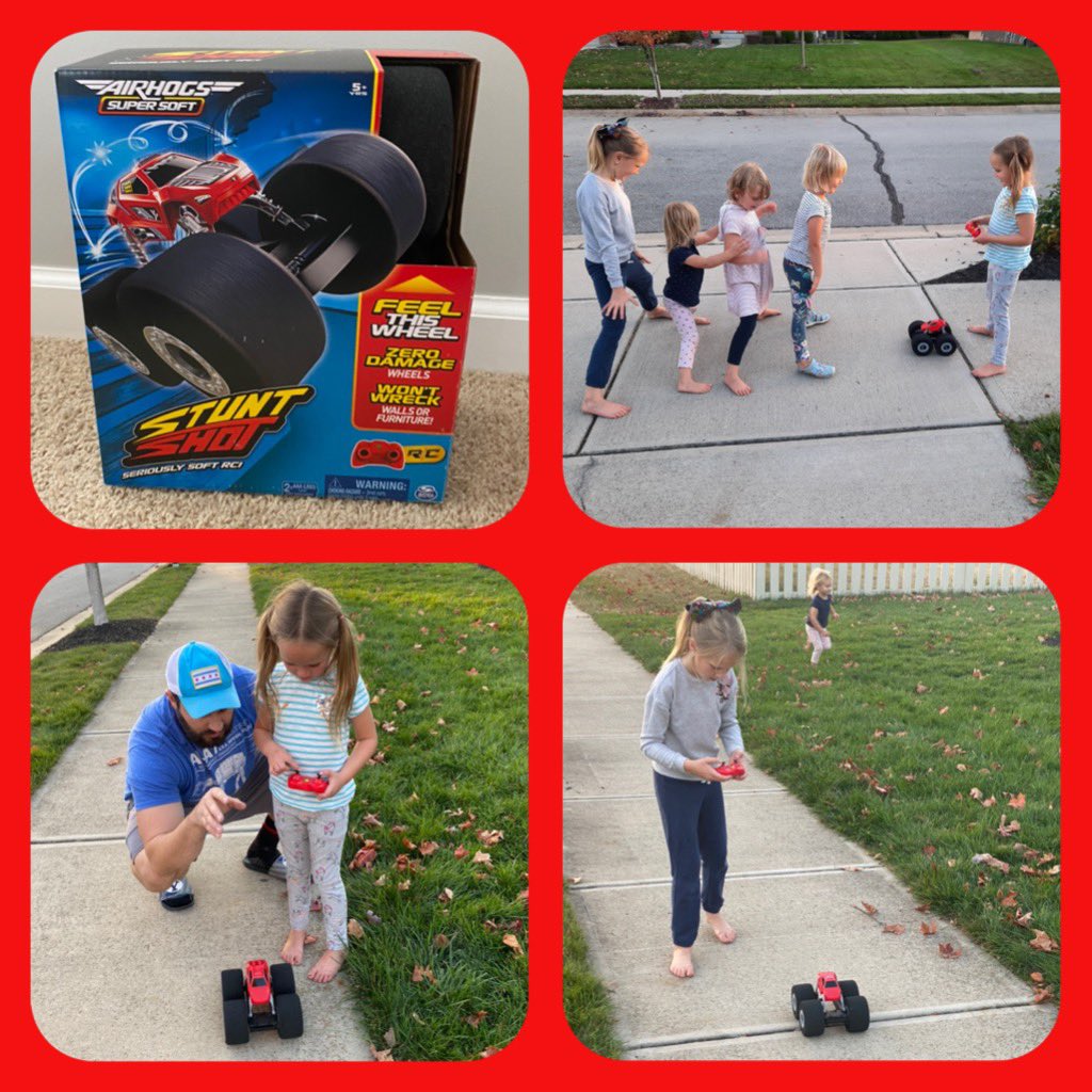 jennaraeclark's tweet photo. Thank you to @Tryazon for the opportunity to try out these cool @SpinMaster toys. These toys are available at Walmart, Target, and on Amazon.
#tryazon #MonsterJam #SpinMasterMonsterJam #MegalodonStorm #NinjaBots #AirHogs #StuntShot https://t.co/LKFaGGHx6t