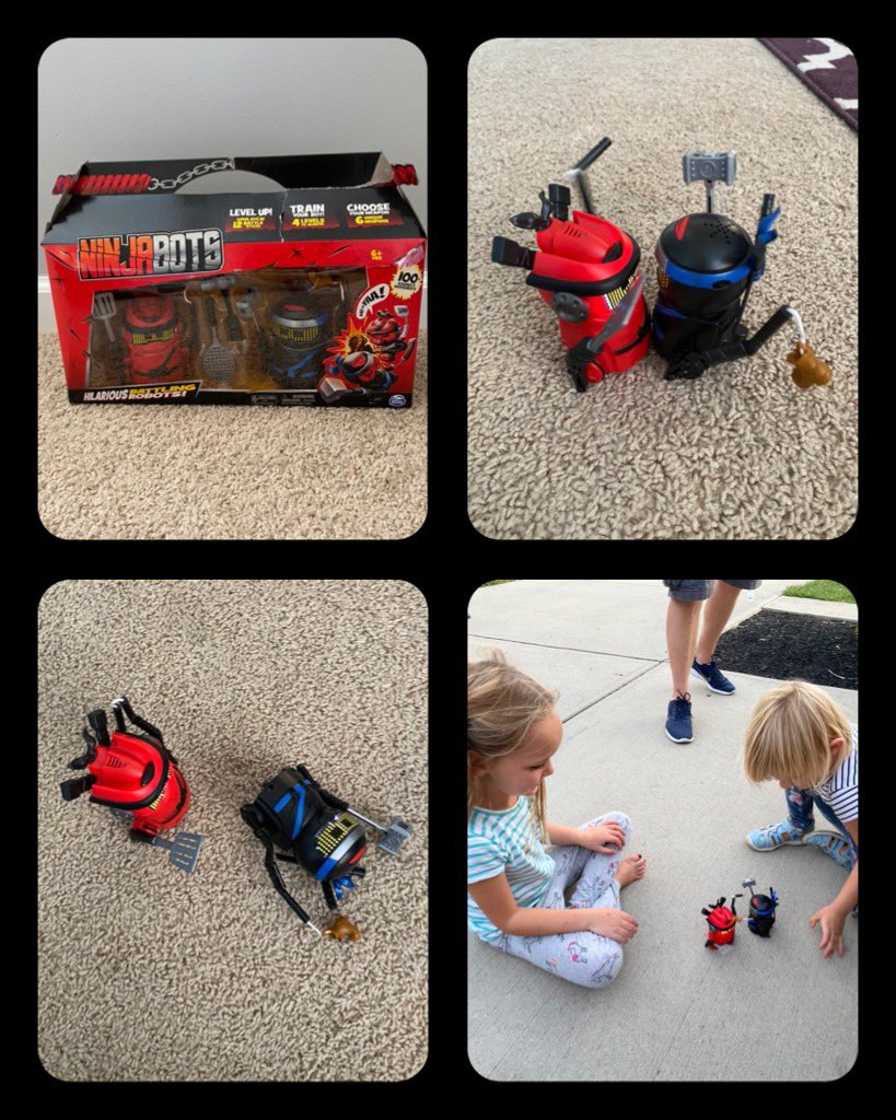 jennaraeclark's tweet photo. Thank you to @Tryazon for the opportunity to try out these cool @SpinMaster toys. These toys are available at Walmart, Target, and on Amazon.
#tryazon #MonsterJam #SpinMasterMonsterJam #MegalodonStorm #NinjaBots #AirHogs #StuntShot https://t.co/LKFaGGHx6t