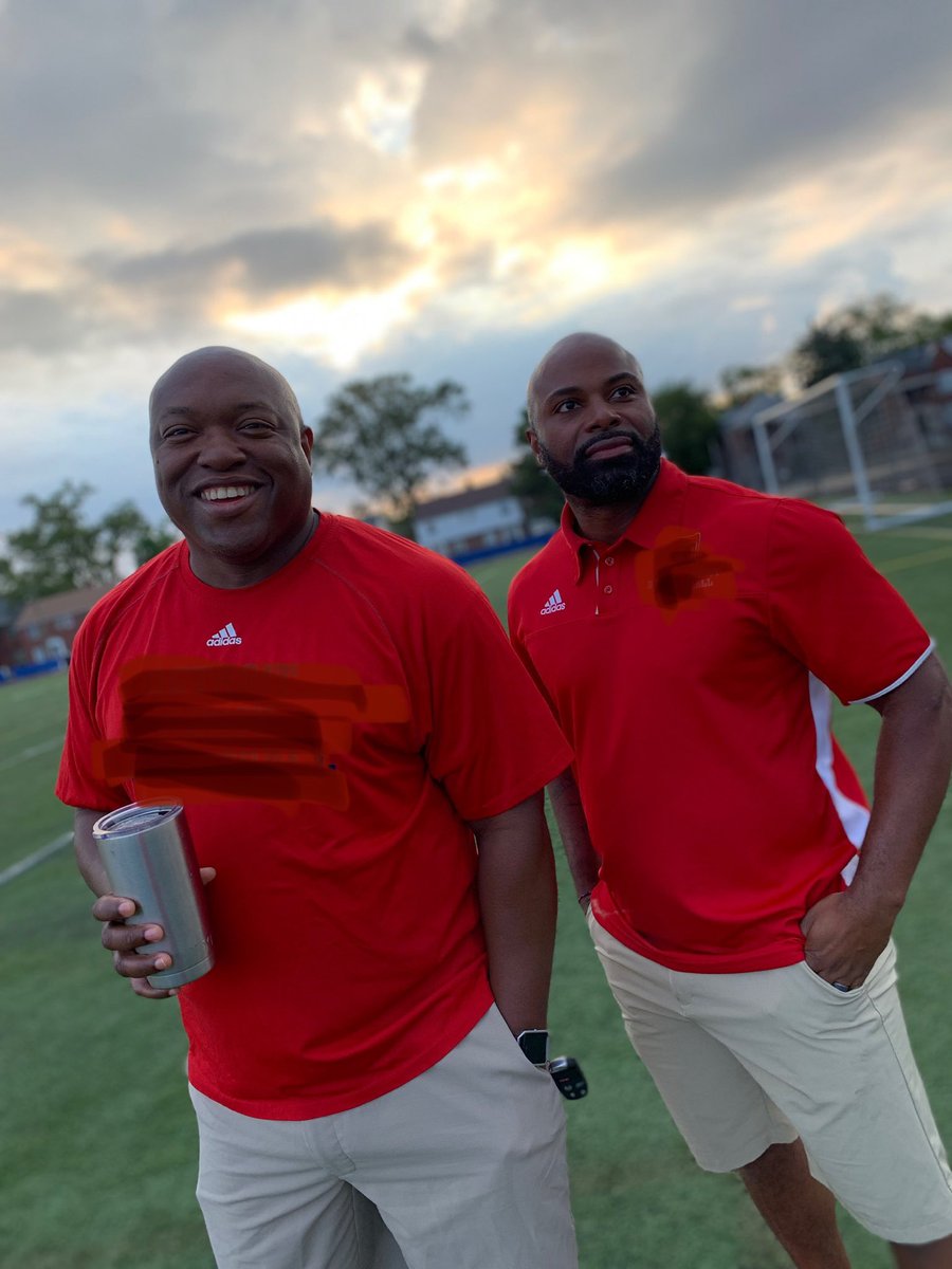 Coach Bernard Scott tweet media