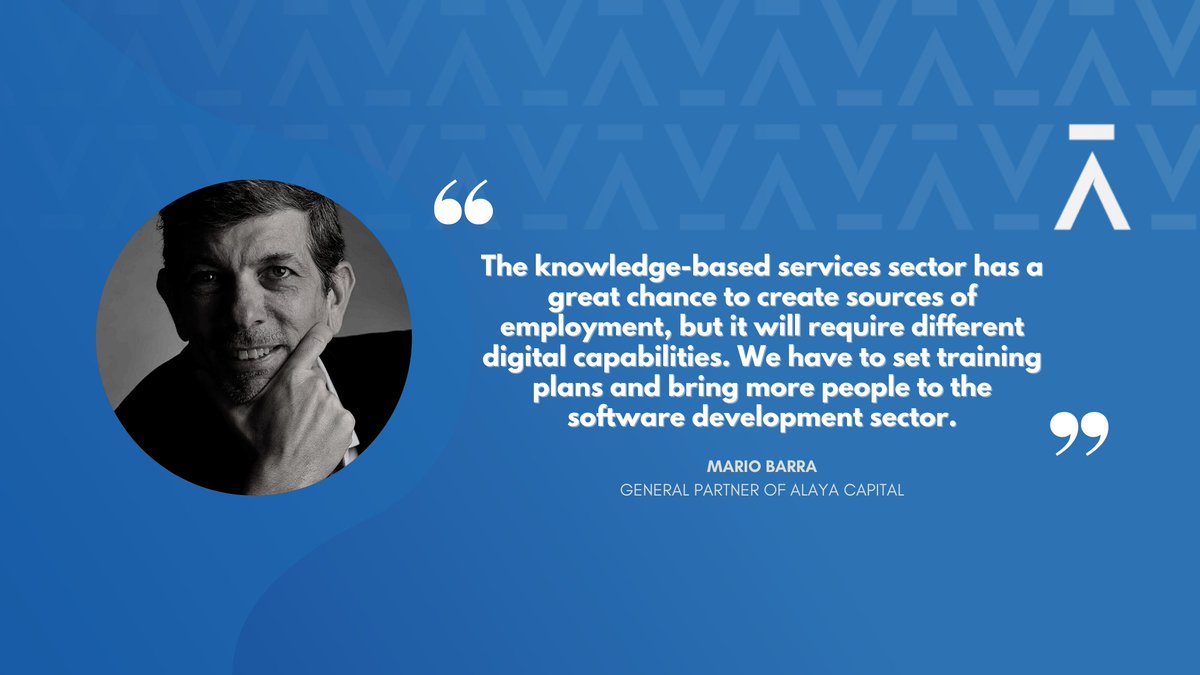 AlayaCapital's tweet photo. #Jornada2020 #CAMARCOCba 🚀
@mbvates has ensured that only in the knowledge-based services sector almost 10,000 jobs could be created in the next 10 days:
@camarcocba https://t.co/Z5bQJGirwl