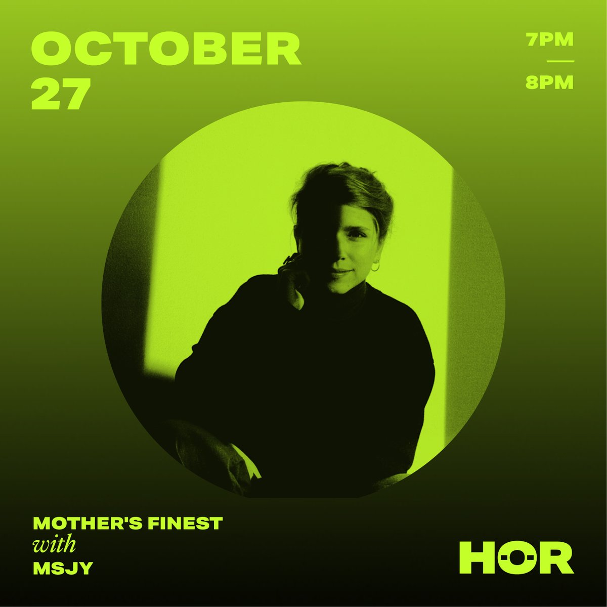 MothersFinestBE's tweet photo. Our #HÖR residency continues this Tuesday 💥

19:00 MSJY
20:00 Franklin De Costa
21:00 Call Super

Stream via YouTube: https://t.co/Xph5DFRhd8

#CallSuper #MSJY #HÖRberlin https://t.co/hDm2bqTys6