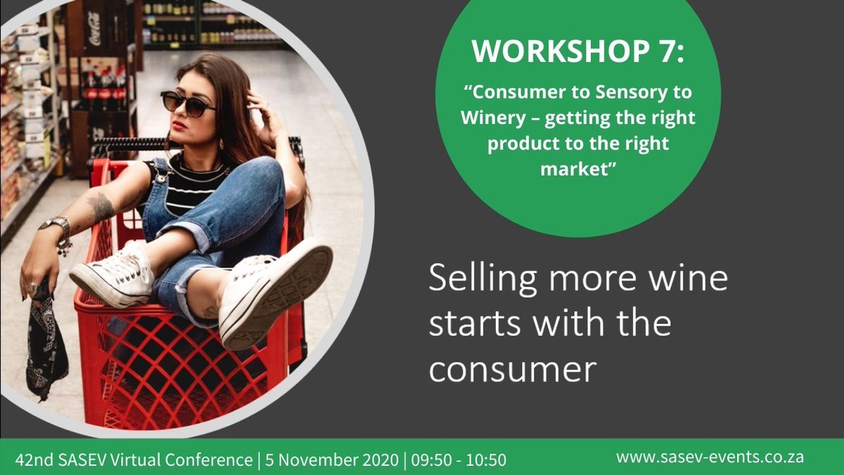 Consumer to Sensory to Winery! 
<a href="/CarienCoetzee/">Basic Wine</a>, <a href="/LouwLeanie/">Dr Leanie Louw</a> and <a href="/Dr_Consumer/">Nadia van der Colff</a>
unpack #consumer integrated supply chains in optimised product development and market access. Register for our virtual conference zcu.io/PDhC 

#vineandwine #winery #sensory #consumer