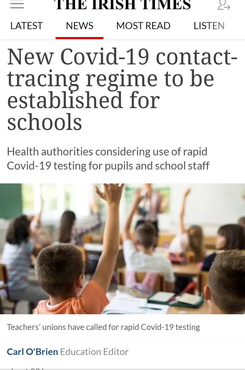 The burden on principals is appalling. the supports proposed by  @HSELive really help principals with class contact tracing.It is too much to ask on top of expecting them to keep schools safe. Principals are already overburdened.  @IPPN_Education  @NAPD_IE  @ForumTeaching9/11