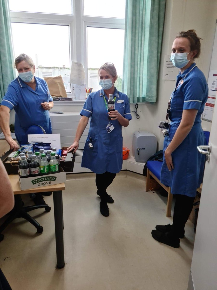 MelRichardsmel's tweet photo. Thank you so much @RCHTCharity for our donations for Acute and community Paeds. Very much appreciated 😁 @jodie_crawford @cornishamanda @Samanthaprobet1 https://t.co/Q30hN9Y9YG