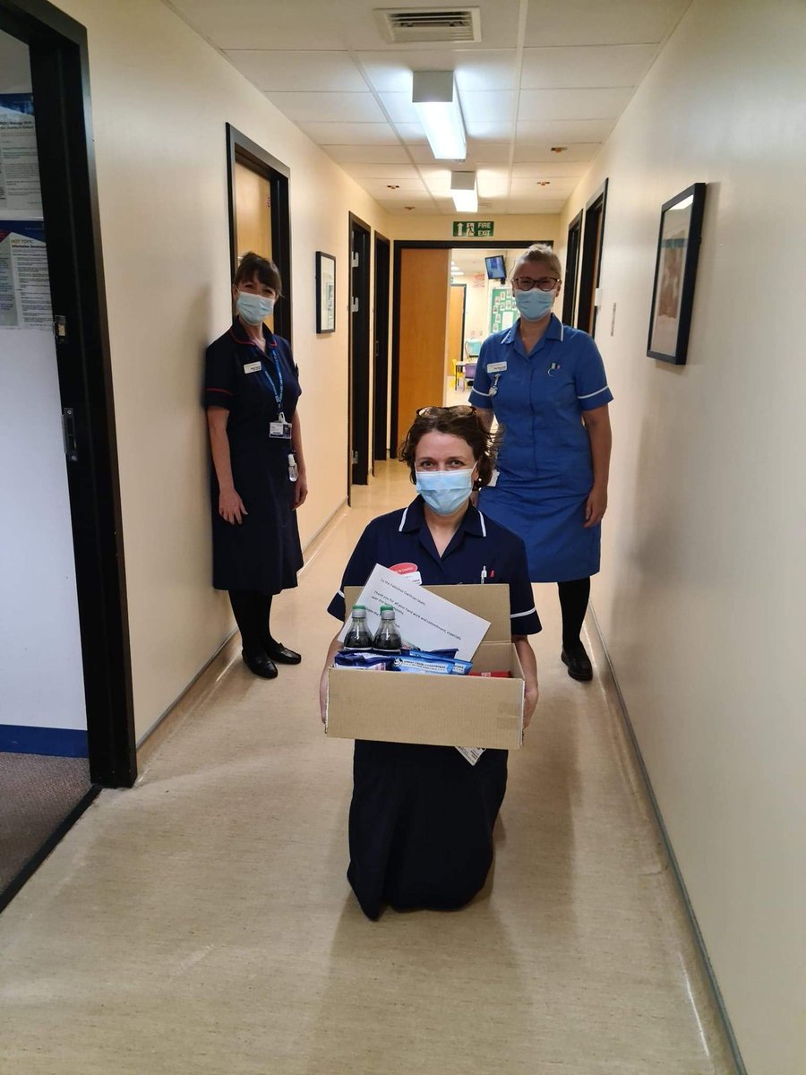 MelRichardsmel's tweet photo. Thank you so much @RCHTCharity for our donations for Acute and community Paeds. Very much appreciated 😁 @jodie_crawford @cornishamanda @Samanthaprobet1 https://t.co/Q30hN9Y9YG