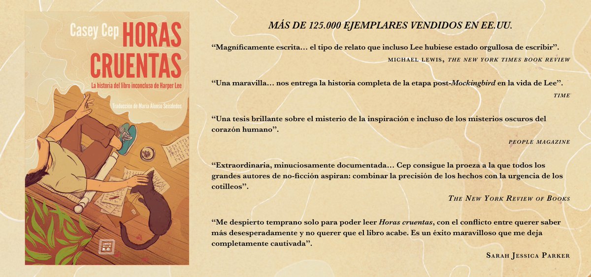 librosdelko's tweet photo. YA en preventa en nuestra web...
https://t.co/fYAxggw9gP #caseycep #harperlee https://t.co/4B5leNnKlq