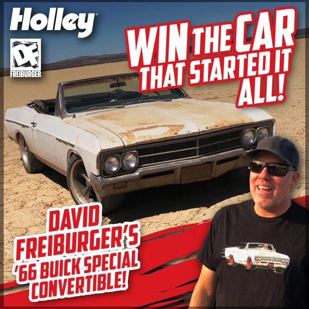 Win the ORIGINAL roadkill car! Click the link to sign up for free! https://t.co/njwYJatykd https://t.co/cSwtcb34pf