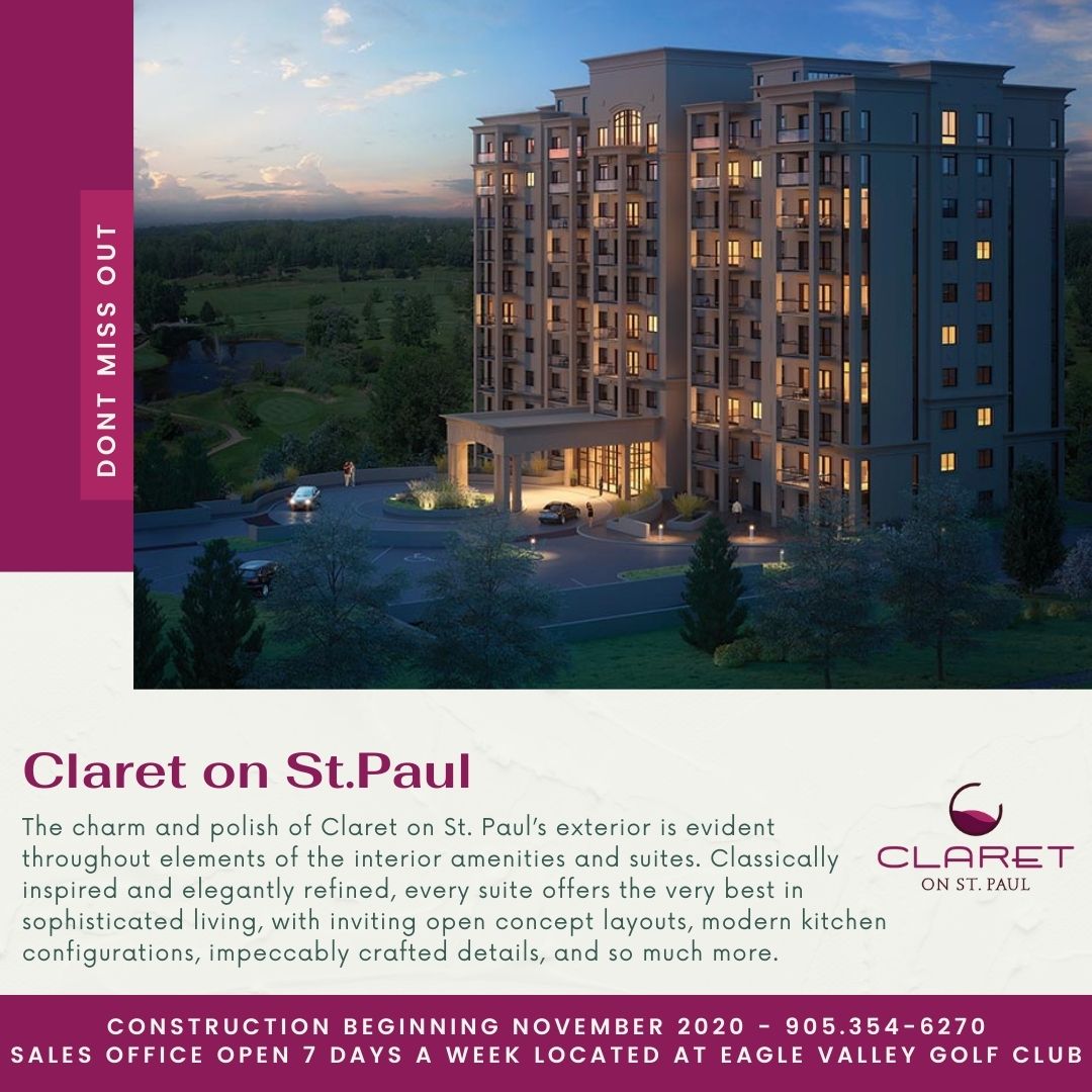 nikoleforget's tweet photo. A WORLD OF IMPECCABLE DETAIL! 
DON'T MISS YOUR OPPORTUNITY TO OWN ONE OF THESE BEAUTIFUL LUXURY SUITES!! 
#claret #claretonstpaul #yhsgroc #gotodevelopments #cnclive #niagarafalls #luxurycondo #preconstruction  #wineries #thefalls #newdevelopment #modern #realestate #realtor https://t.co/qzIW43Ivh1