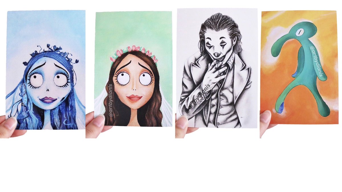 Get 20% off everything in my shop with code ‘spooky20’ until the 31st 🕸 almost everything is under $20 🖤 link below!

Prints start at just $5
