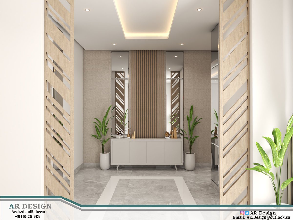 ARDesign15's tweet image. تصميم داخلي لفيلا سكنية .                            #تصميم_داخلي #الرياض #مودرن #بيت_العمر