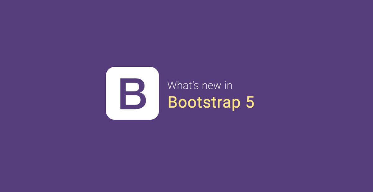 ipraxa's tweet image. The most awaited version of Bootstrap 5, will release Soon! It&apos;s alpha version was recently released. Let&apos;s explore what&apos;s new coming to #Bootstrap5 @ bit.ly/3jxFqDX

#BootstrapDevelopment #BootstrapDevelopers #webdesign #Bootstrap #webdevelopment #webdeveloper