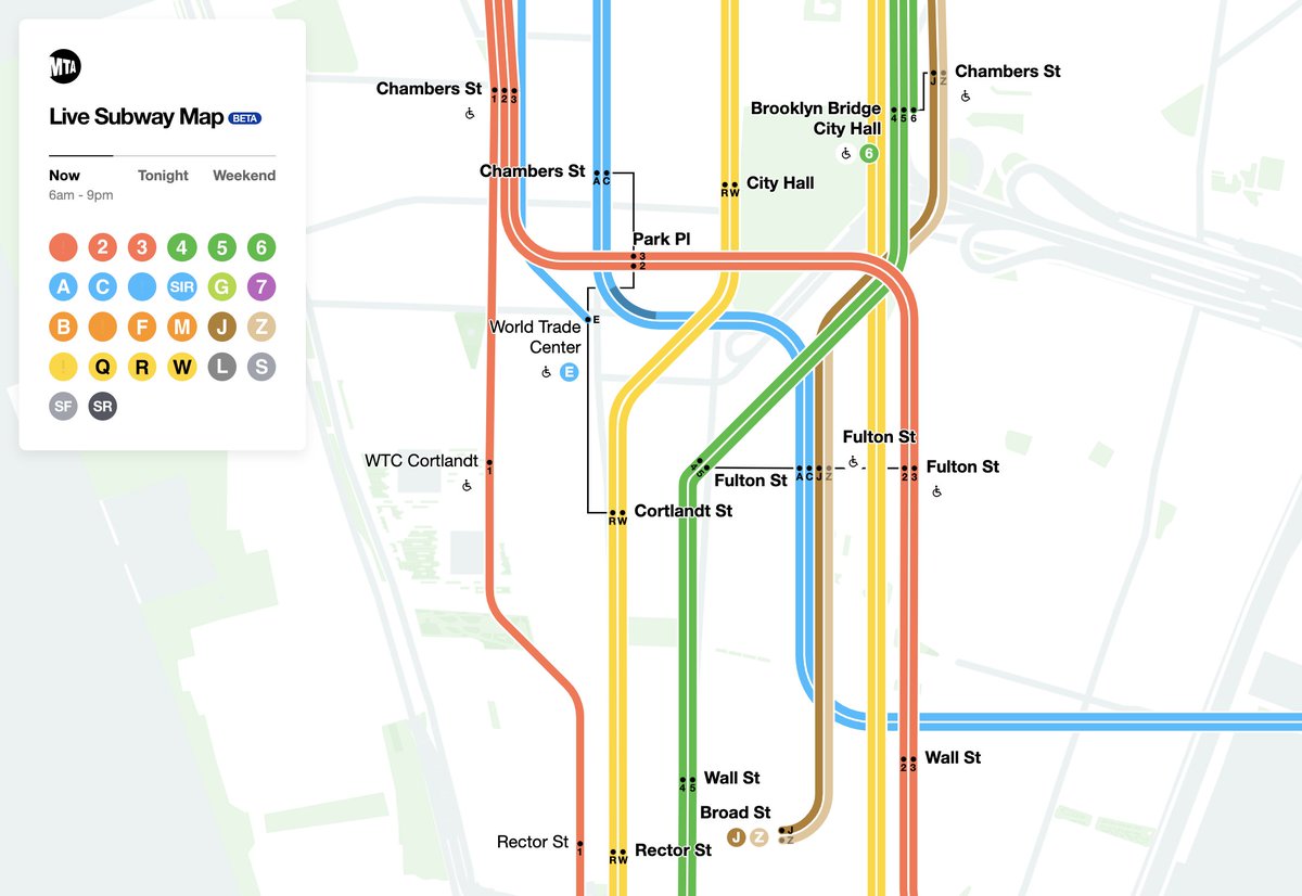 manmade_sf's tweet photo. A live, digital version of Massimo Vignelli’s iconic New York subway map from @workandco. Still in Beta, but feels pretty smooth.

h/t @ucllc https://t.co/02N9NdI2GZ