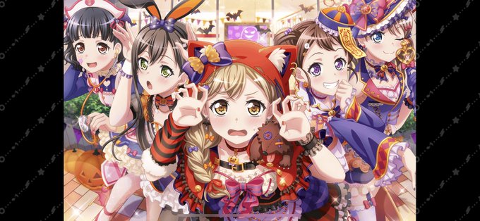 市ヶ谷有咲誕生祭のtwitterイラスト検索結果