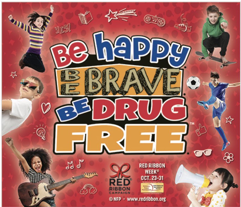 Red Ribbon Week is off to a great start here at School #1. Jr. Municipal Alliance members have decorated our school for the week! ❤️ <a href="/LFSchool1/">LFSchool1</a> <a href="/LFschools/">Little Falls Schools</a> <a href="/LFPrincipal1/">Dana Sprague</a>