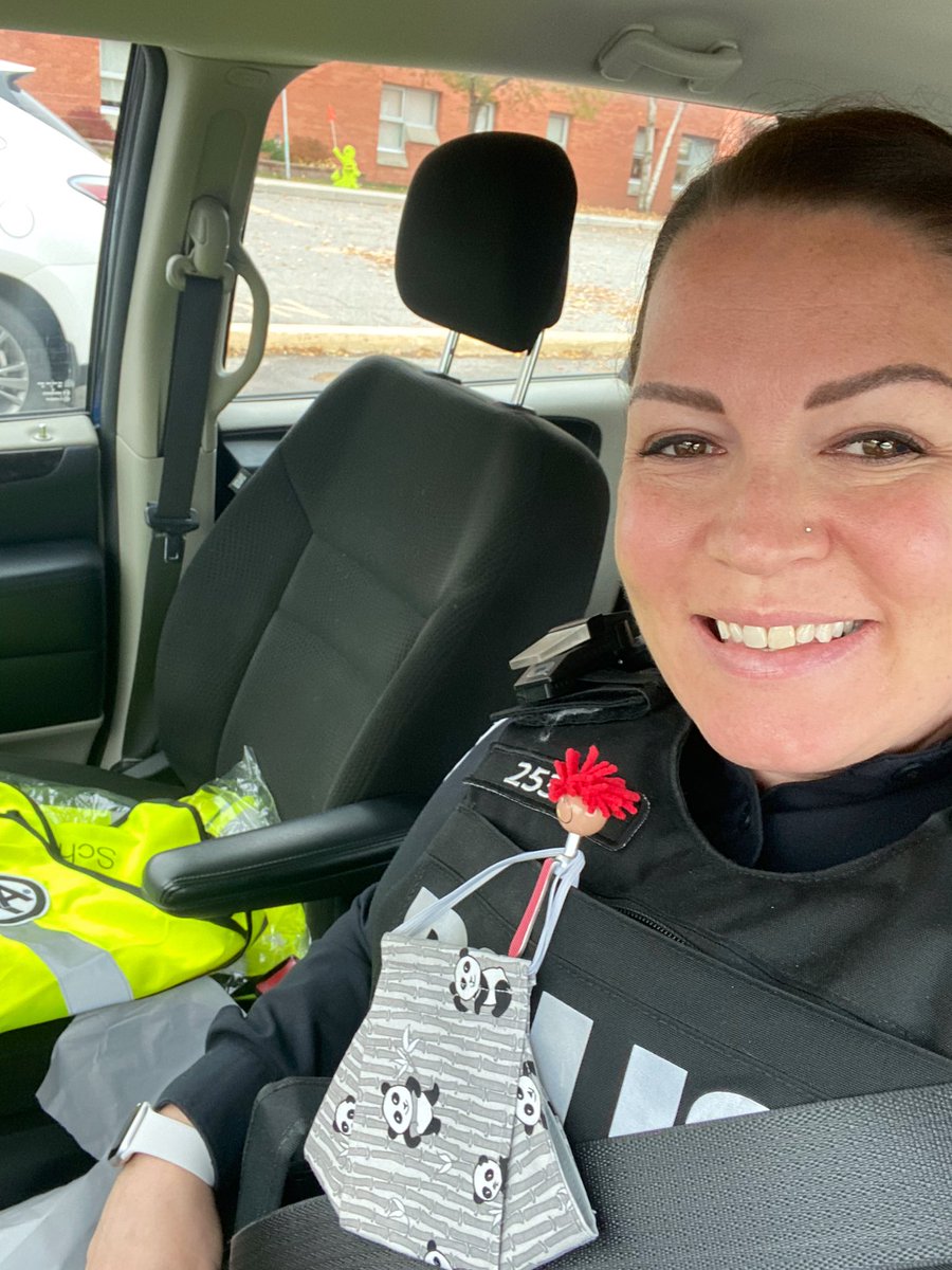 PeelKidsSafety's tweet photo. Out delivering vests for some new Peel #CAASSP Bus Patrollers! This years program looks a little different (like most things!) but we know our patrollers will make their bus a safer, happier place & we’re so proud of you all! @CAASCO @PeelPolice https://t.co/mDF51YMHfd