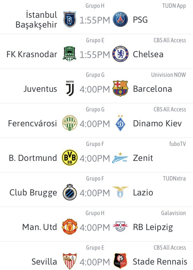 |🚨PARTIDOS DE MAÑANA Y MIÉRCOLES DE LA CHAMPIONS🚨| #ChampionsLeague #futbol #Uefa #futbol #elfutbolesvida https://t.co/3IVm454EBe