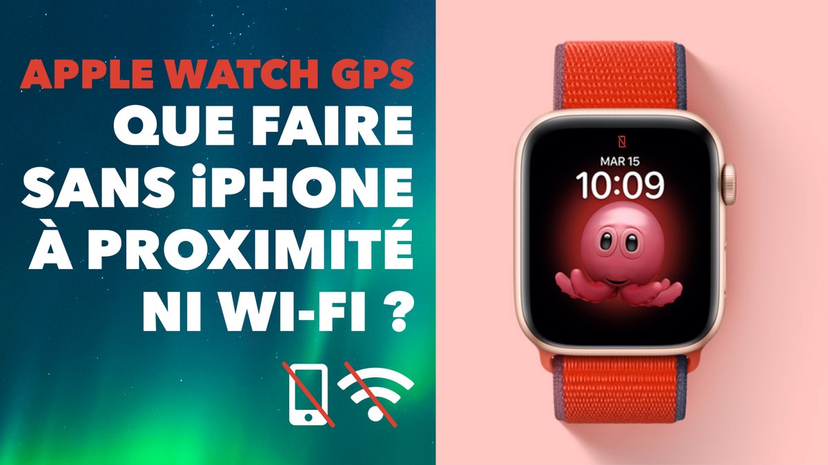 AudreyCouleau's tweet photo. ⭐️ Que faire avec une Apple Watch GPS sans iPhone à proximité, ni wi-fi ? Réponse en vidéo 👍

🔗 https://t.co/ugqNQWq3DI

#AppleAvecAudrey #AppleWithAudrey
#AppleWatch #Apple https://t.co/UepwTHXIAP