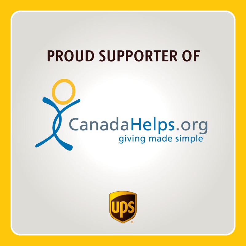 UPS_Canada's tweet photo. We are proud supporters of the Welcoming New Canadians Fund by @CanadaHelps, helping charities provide accommodation, language classes, legal support, and other services to those starting their life in Canada. Thank you CanadaHelps for all that you do. #CXC2020 https://t.co/bvn9ChDr1H