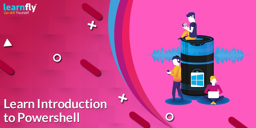 learnfly's tweet image. PowerShell is more than a simple batch programing language. It is a powerful command-line shell with amazing scripting capabilities. bit.ly/3dXyfUp
#learnfly #powershell #PowershellBasics #PowershellCommandoS #PowershellTraining