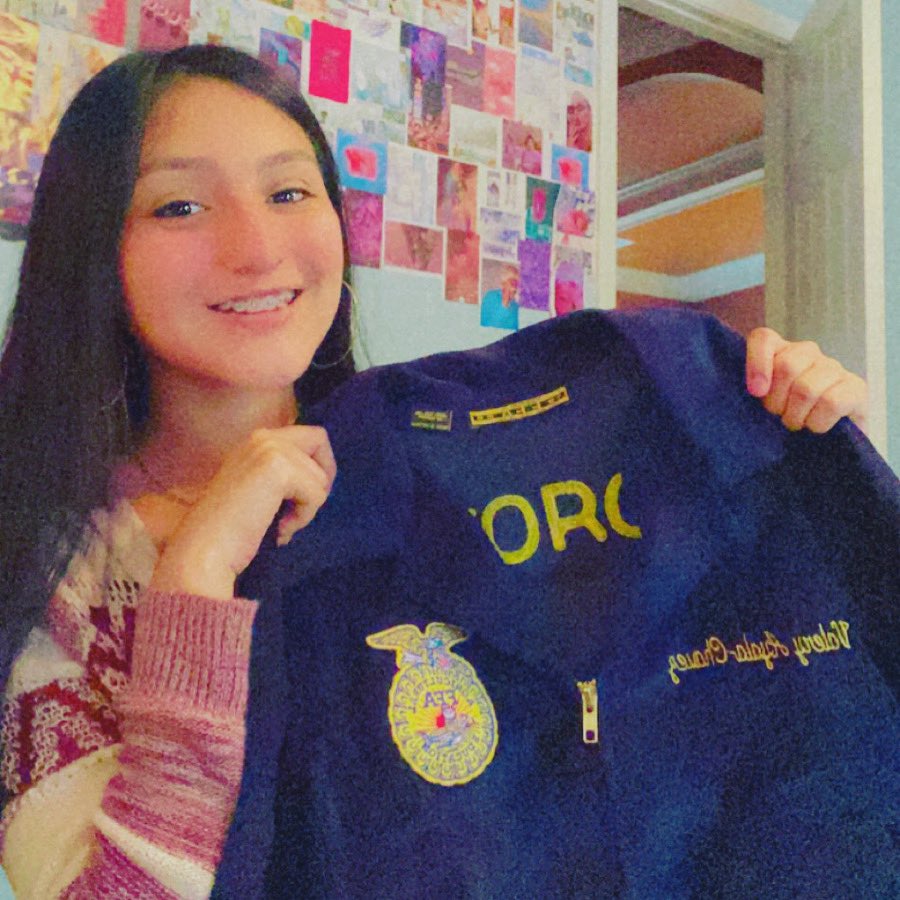 Another happy FFA Member!! It’s always an awesome surprise to open the mailbox and Find you’ve received your brand new FFA Jacket!! Congrats Valery! #giveblue #tigerag #committothecove #ncssbethebest