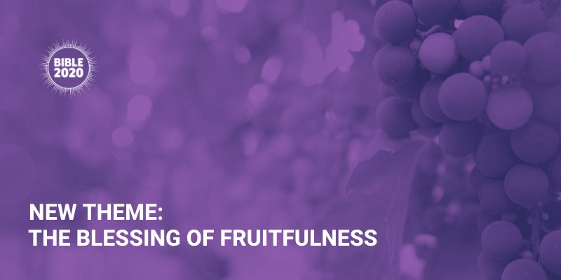 Bible_2020's tweet photo. New Theme Today: The blessing of fruitfulness 
A series of readings that explore the theme of "fruitfulness": what happens when God is at work in our life.
-----------------------------------------------------------------------
Today's Reading:  Psalm 1:1-3 https://t.co/YKvOeFnhrP