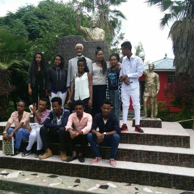 kal4art's tweet photo. My Teacher &amp; My Adviser, Artist Shambel Lemma Guya will be in our hearts and memories forever 😭😭😭😭😭 https://t.co/JwSeloojzg
