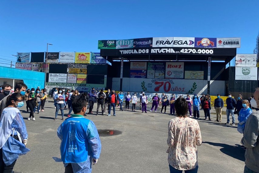 JorgeRamirezDsf's tweet photo. Mayra Mendoza en el playón de San Francisco Solano
SEGUÍ LEYENDO ACÁ → https://t.co/OQH8oqyhtD https://t.co/e6VhETI1ne