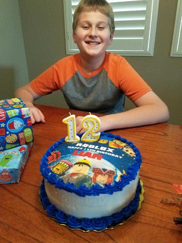 BillyMichaels's tweet photo. Can't believe it's been 12 years already!  Happy Birthday Liam! https://t.co/maa3Us6mCo