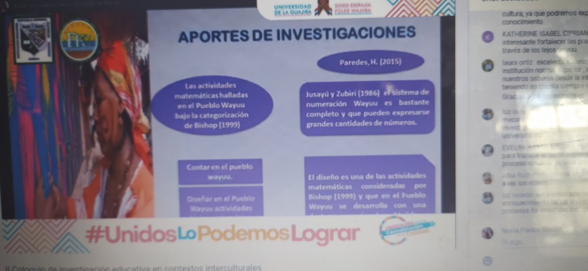 Nuvifranco's tweet photo. La importancia de los saberes de nuestro pueblo mediante propuestas pedagógicas.
#ContextoMulticultural
@UniLaGuajira
@jaroldiazc https://t.co/SZvZ3OcFat