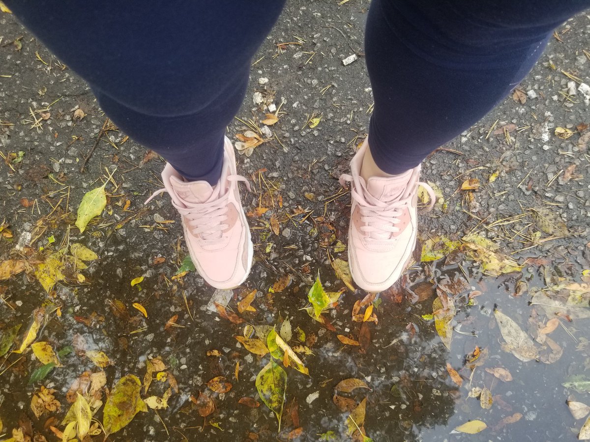 missy_dee_0021's tweet photo. Todays Kicks of The Day♡ #KOTD #Nike #AirMax90 #SE #LTR #RustPink #CoralStardust #White #FeetForTheStreets #Sneakerhead
Fall is definitely here.... 🍁🍂🍃 https://t.co/yJoEvHW8oq