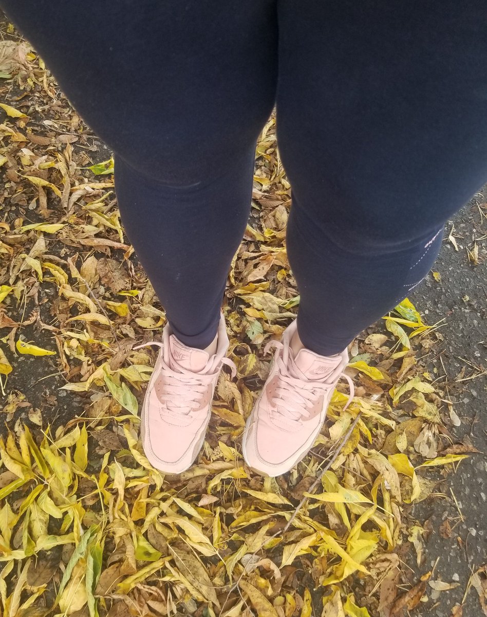 missy_dee_0021's tweet photo. Todays Kicks of The Day♡ #KOTD #Nike #AirMax90 #SE #LTR #RustPink #CoralStardust #White #FeetForTheStreets #Sneakerhead
Fall is definitely here.... 🍁🍂🍃 https://t.co/yJoEvHW8oq