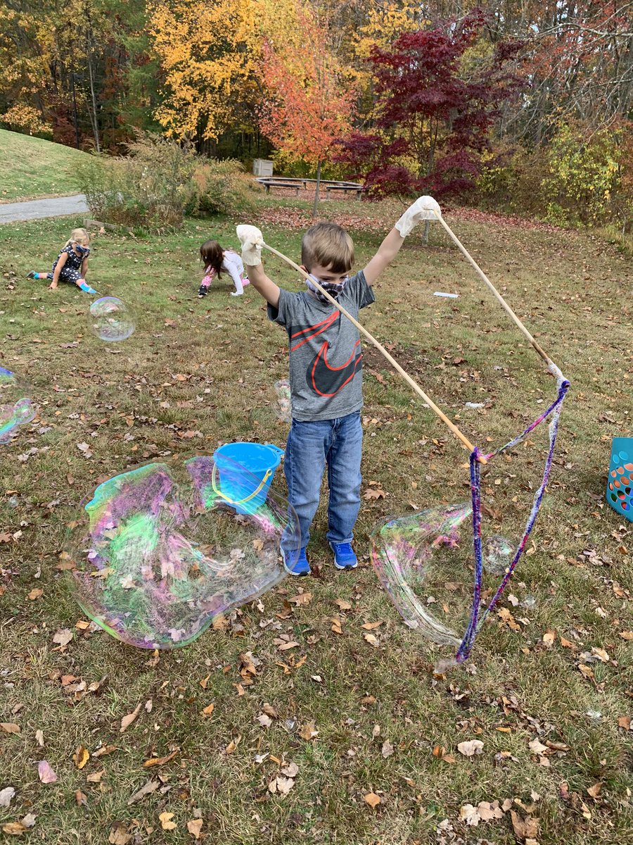 EllenSullyOT's tweet photo. Yoga to get our bodies and brains ready, bubbles and sensory fun, counting, and learning how to use the smiley face to make our numbers go the “right way” #OTisfun @BlanchardMem @hwtears https://t.co/a7jIIZugG5