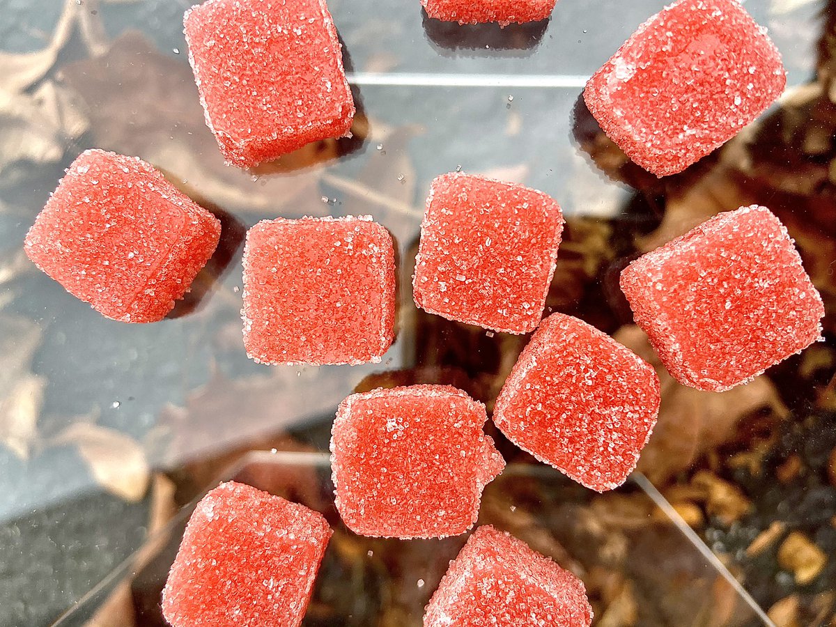 EdgewoodCanna's tweet image. Oh the choices you have! These delicious micro dosed CHOICE CHEWS by @choicepowered are now available in these featured flavors at Edgewood Wellness! Check out Weedmaps, Leafly, or stop in to see us and receive 10% off for our weekly Medible Monday Deal 😋