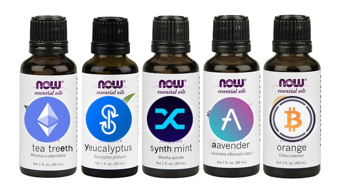 Which essential coins do you use to align your chakras?

🌿 $ETH | <a href="/ethereum/">Ethereum</a> 
🔮 $YFI | <a href="/iearnfinance/">yearnfi</a> 
🌸 $SNX | <a href="/synthetix/"></a> 
🧘‍♀️ $AAVE | @AaveAave 
🍊 $WBTC | <a href="/WrappedBTC/">WBTC</a> 

Silence your inner degenerate with Mindful #ETHOnline <a href="/ETHGlobal/">ETHGlobal</a>