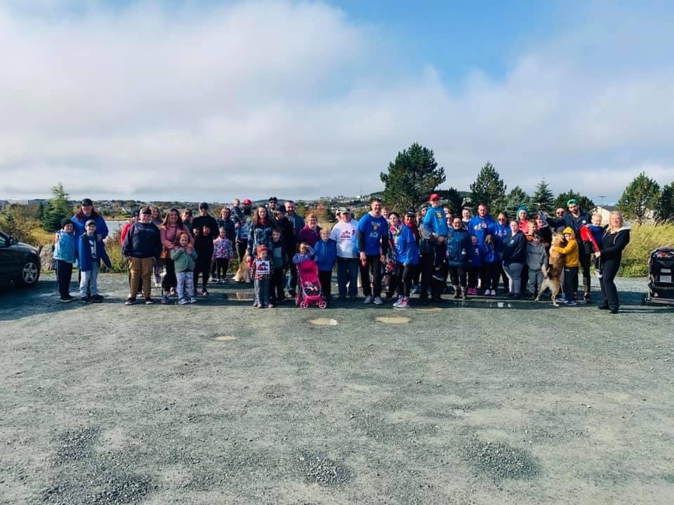 AutismSocietyNL's tweet photo. We are so fortunate to have Dan the Man, family and friends! Looks like you guys had a great time! So amazing to see so many wonderful pictures! Keep 'em coming!
❤️🧡💛💚💙💜
#walktherock #activeforautism https://t.co/SgYuenZGAa