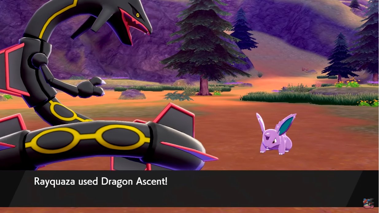 Get a Shiny Rayquaza with Dragon Ascent! 