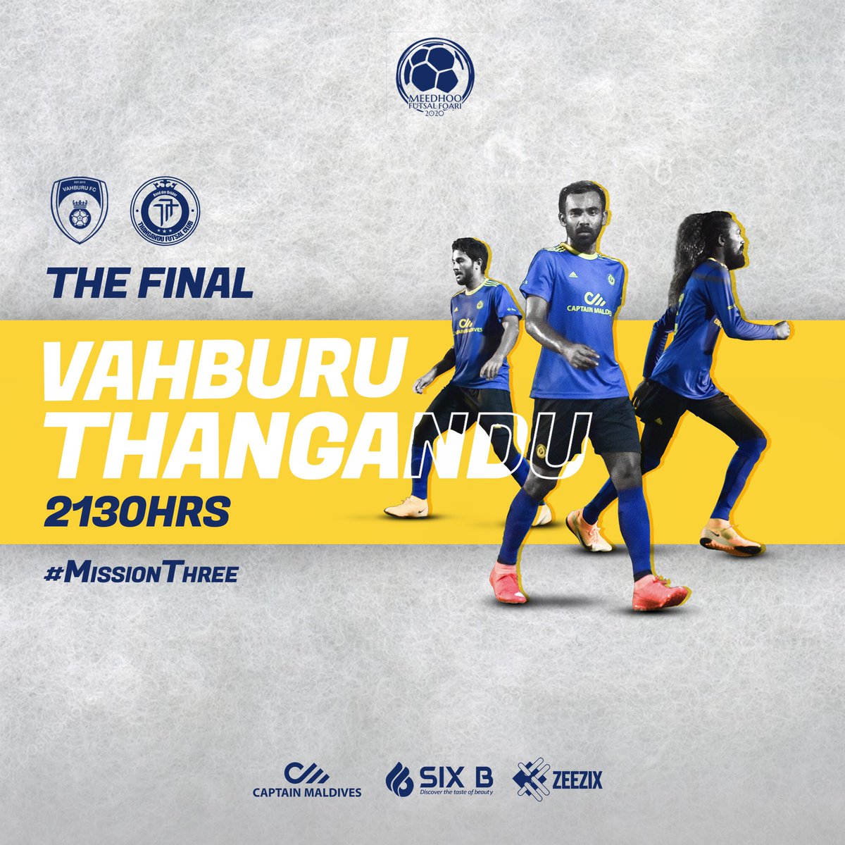 ThanganduFC's tweet image. Today’s the day! 

Let’s do this, together 👊🏼💪🏼

#missionThree