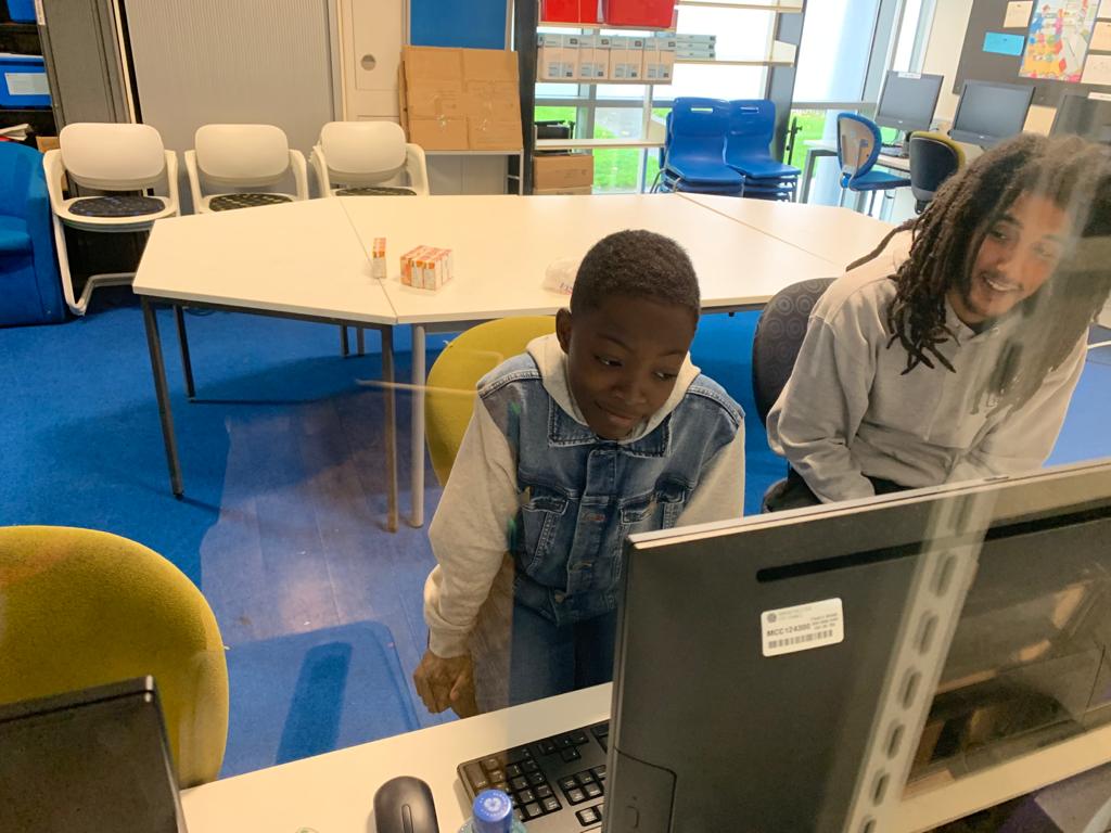 tdfcic's tweet photo. What a fantastic way to kick start Black Youth in Business in #Manchester! We've just wrapped up the first day and couldn't be happier with the productivity that we've seen from the young people taking part. More to follow tomorrow 😁. @ArupUKIMEA @msmpowerhouse @84Youth #tdfcic https://t.co/RUOz2GfExH