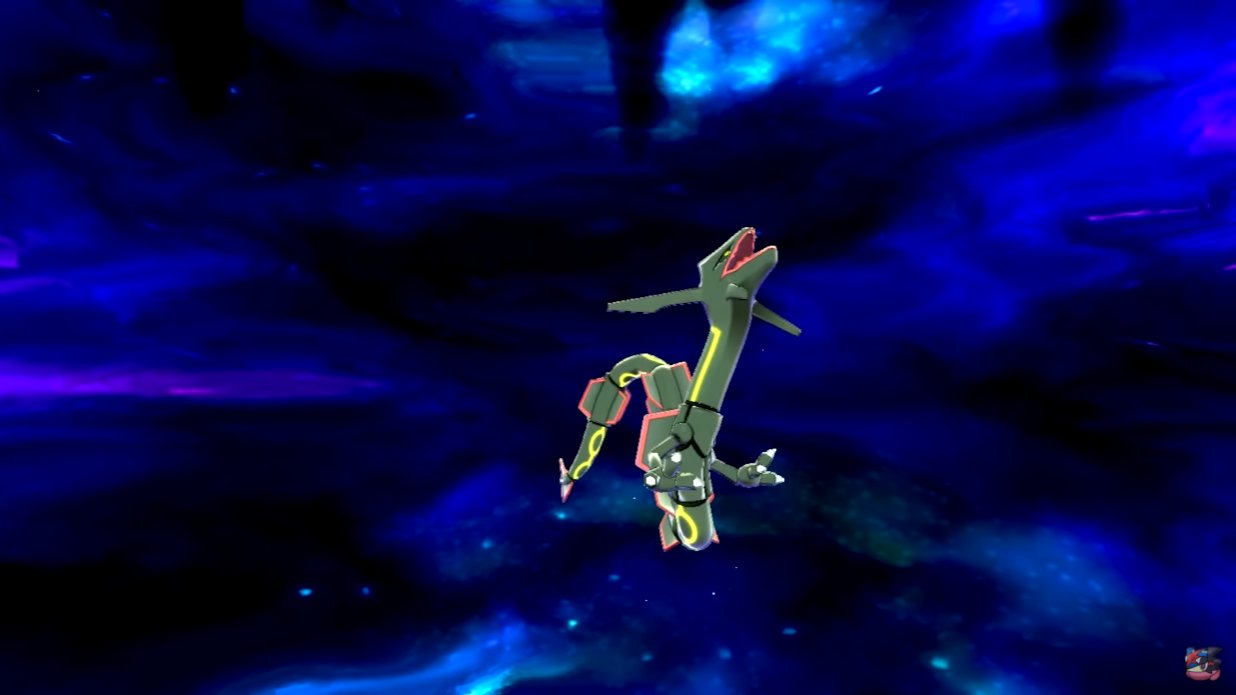 Get a Shiny Rayquaza with Dragon Ascent! 