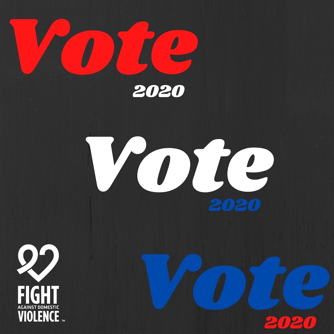 FADV_FADV's tweet photo. #Vote2020 #fadv #DVAM2020 https://t.co/zbxD0FbJrv