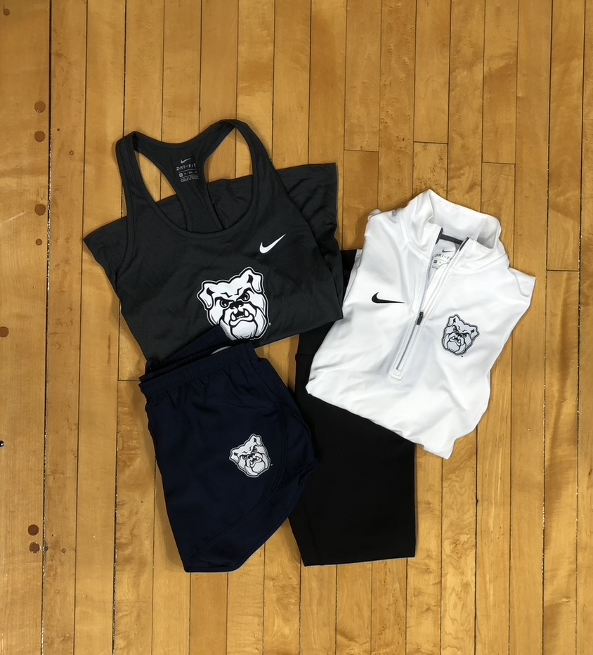 With New Year’s right around the corner set yourself up for resolution success by ordering some new workout gear from the Butler Bookstore! 

Shop: <a href="/nike/">Nike</a> workout tank
bit.ly/2FZnW5O

Shop: <a href="/nike/">Nike</a> shorts
bit.ly/2IZ3eUK

Shop: <a href="/nike/">Nike</a> ½ zip
bit.ly/2J0HasT