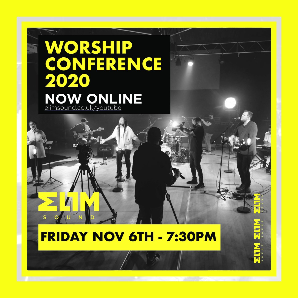 elim_sound's tweet photo. We’d love you join us on Friday 6th Nov at 7:30pm at https://t.co/eqKB5qdGdq 
We have a great programme lined up. We have recorded some new musical worship moments for the conference and we are joined by Dr John Andrews and Suzanne Hanna who will be speaking at the event. https://t.co/lV1mZsMEJA