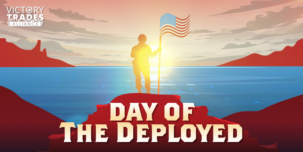 Day of the Deployed is a day to honor our deployed troops and their families for the bravery and sacrifice they are making for our country. We are constantly blown away by the strength and valor of our military. Today is for you! #DayOfTheDeployed