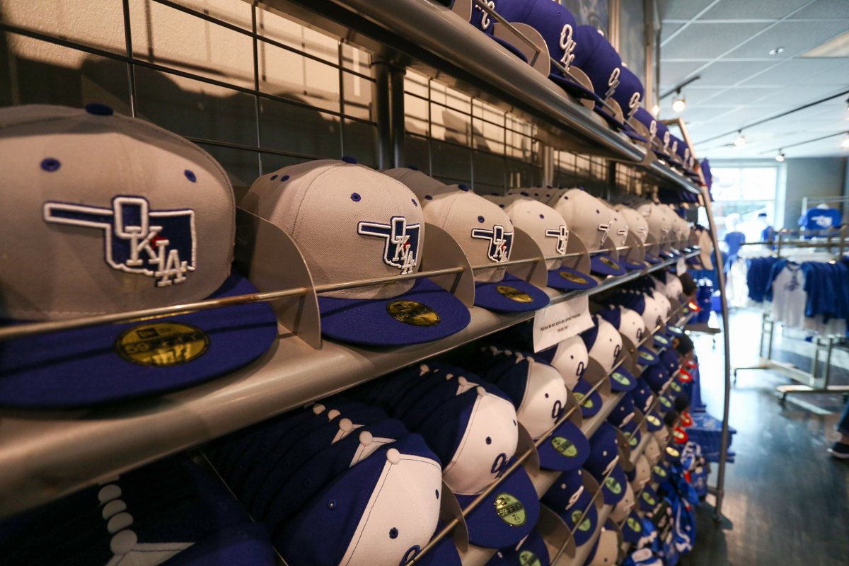 Oklahoma City Dodgers on X: You can now visit our wall of OKC Dodgers caps  in person! The OKC Dodgers Team Store will be open Monday through Friday  from 12 p.m. to