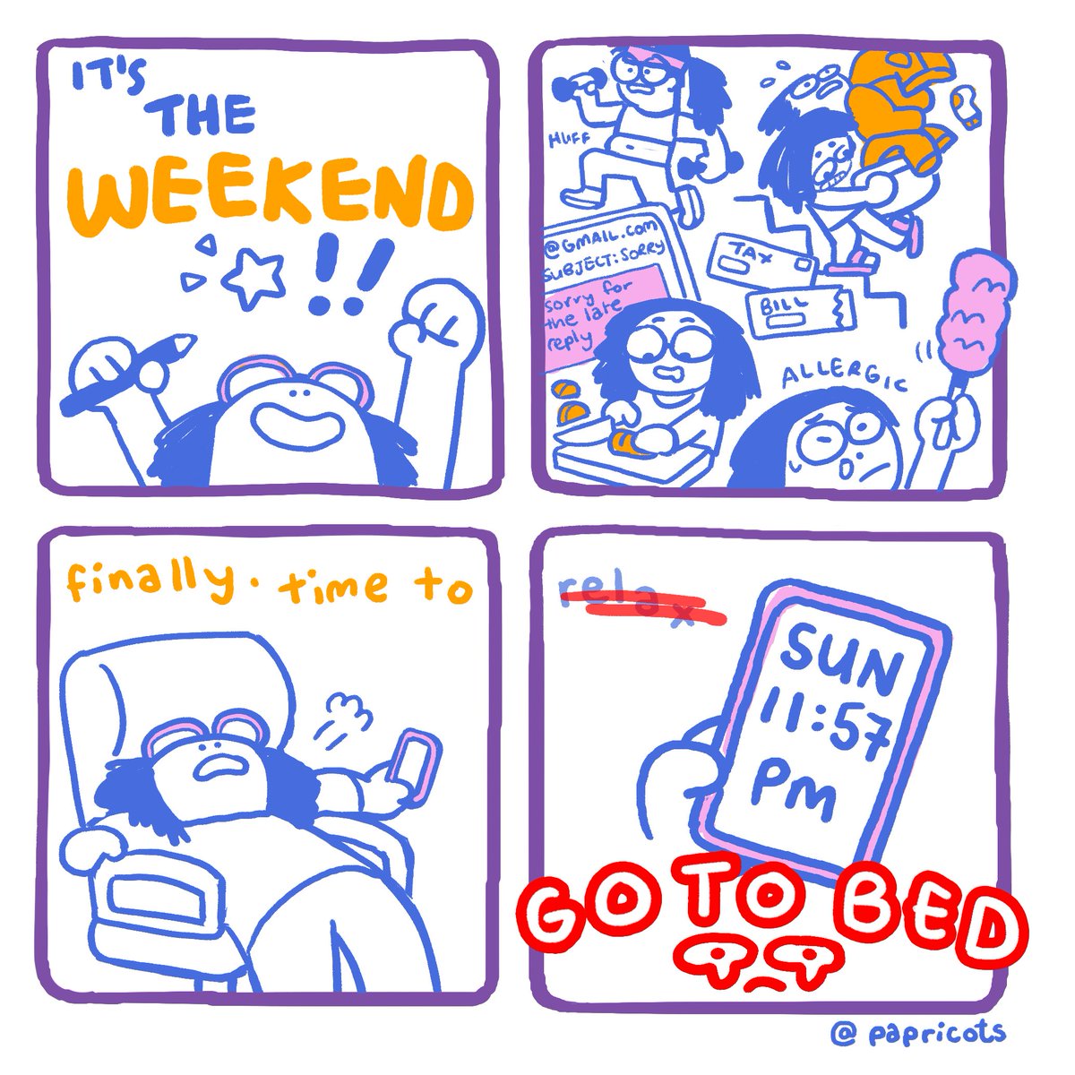 every week tho ? 