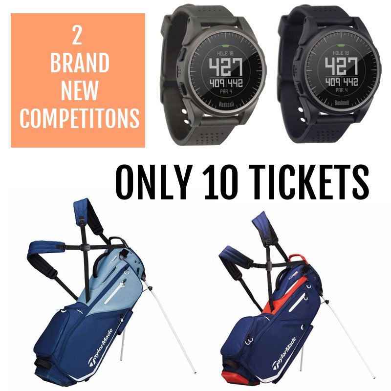 2 new competitions added to the website. Only 10 tickets available per draw so fantastic odds plus they are both discounted for the first 24 hours! Draw done as soon as we sell out 👌🏼