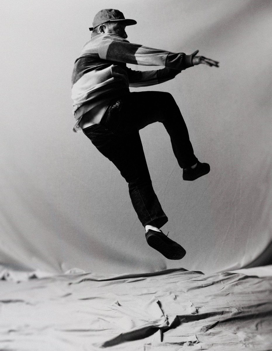 itsnicethat's tweet photo. . @SemRubio documents an unseen glimpse into the legendary skateboarder Mark Gonzales > https://t.co/CvTp6LRtnc https://t.co/CdxY8rQoP7
